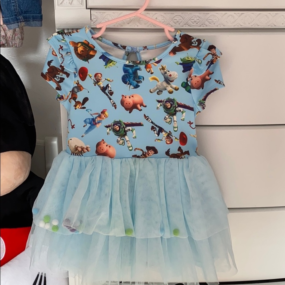 COPY - Toy story pippa and Julie dress 2t